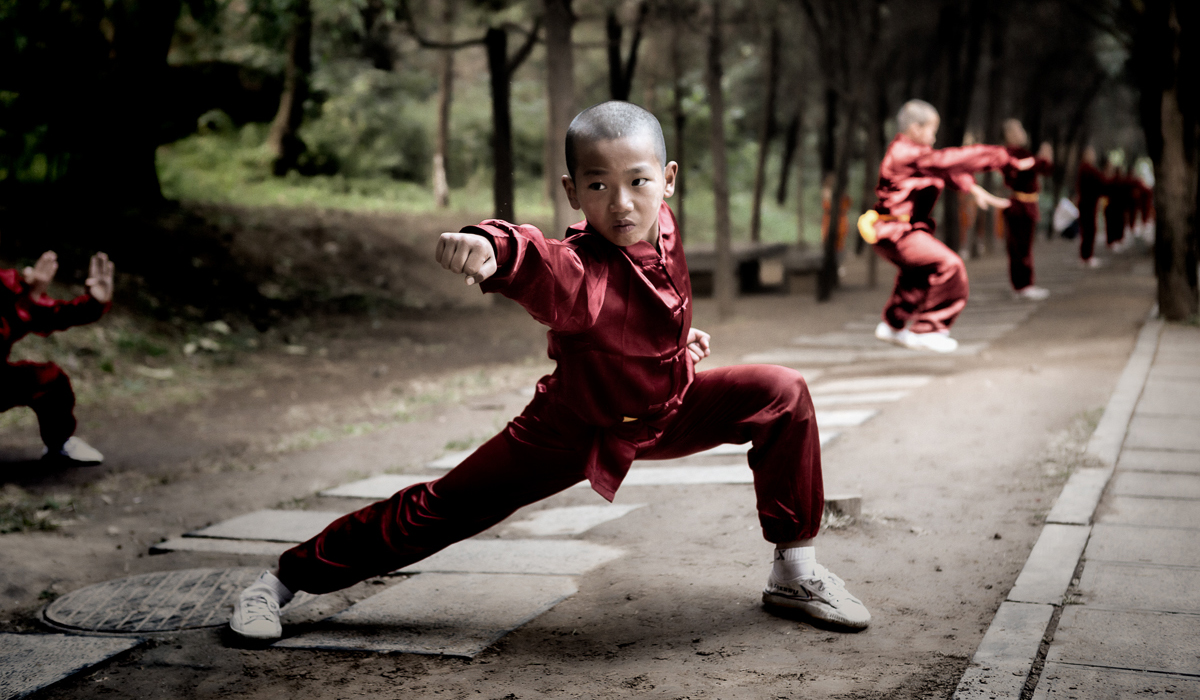 China Kung Fu Shaolin