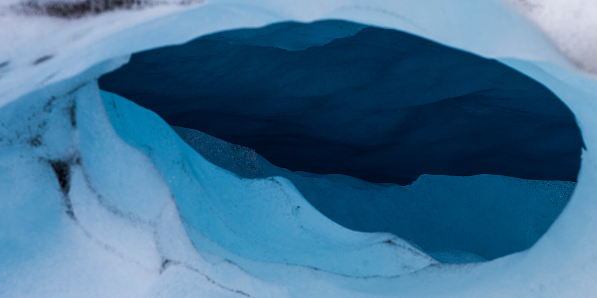 Norway Glacier ice